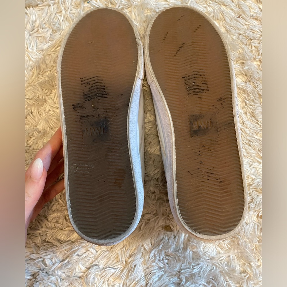Madewell Leather Sneakers - Picture 4 of 5